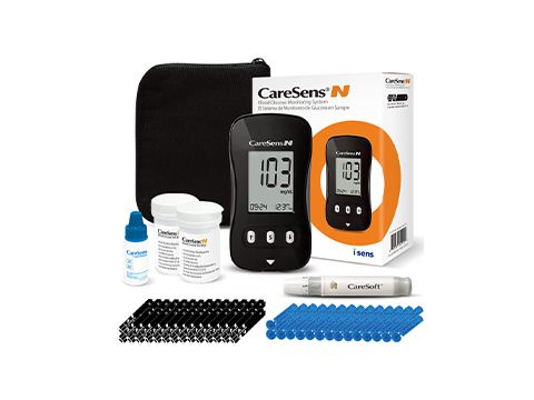 Blood Glucose Monitor Kit